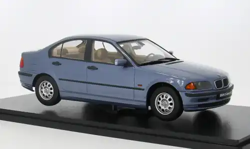 Fast ausverkauft | BMW 3-Series E46, hellblau, 1999, 1 18, KK Scale