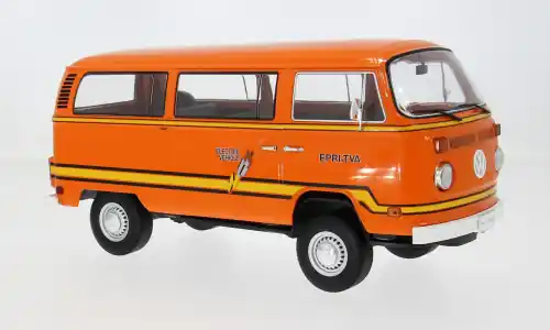 VW T2 Elektrotransporter, orange, 1978, 1 18, IXO America | Sale