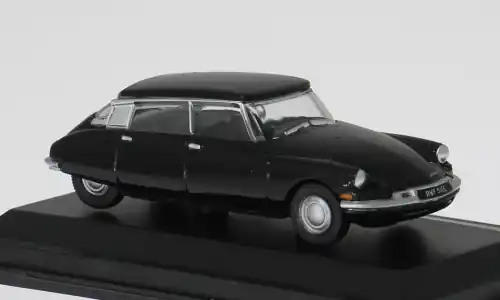 Citroen DS 19, schwarz, 1 76, Oxford - Geprüfte Qualität
