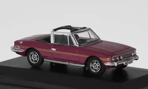 Ausverkauf - Triumph Stag MkI, lila, 1 76, Oxford