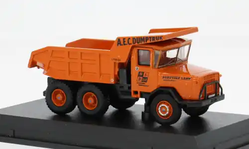 AEC 690 Dumper Truck, orange, 1 76, Oxford | Super-Preis