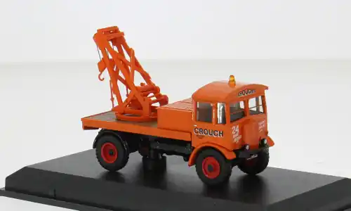 AEC Matador Abschleppwagen, orange, 1 76, Oxford - Aktion