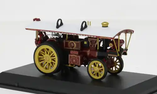 Top-Qualität - Burrell Scenic Showmans, braun, Loco Winston Churchill, 1 76, Oxford