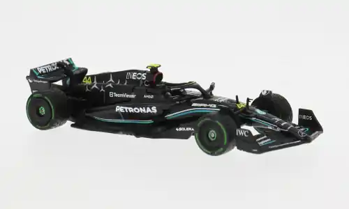 Versand noch heute | Mercedes AMG F1 W14 E Performance, GP Monaco, 2023, L.Hamilton, 1 64, Tarmac Works