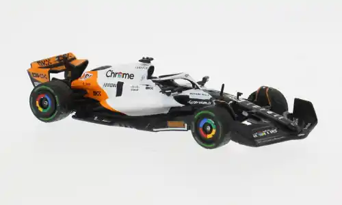 Kundenfavorit - McLaren MCL60, GP Monaco, 2023, O.Piastri, 1 64, Tarmac Works