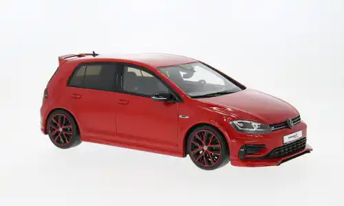 VW Golf 7.5 R Oettinger, rot, 2018, Oettinger Polizei, 1 18, Ottomobile | Fast ausverkauft