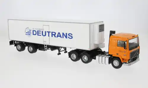 Volvo F12, 1980, Deutrans, 1 43, Premium ClassiXXs - Kundenliebling