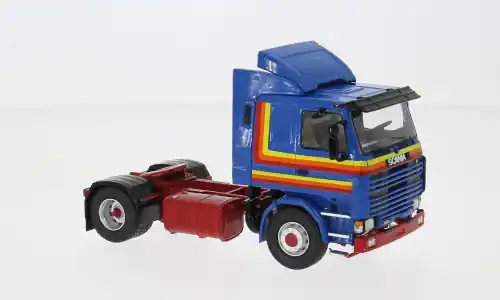 Scania 113 M, blau/Dekor, 1987, 1 43, Premium ClassiXXs - Schnäppchen