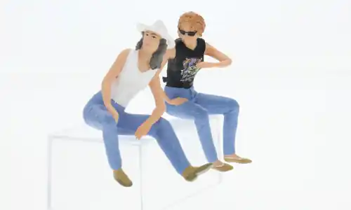 Figuren Thelma + Louise, 1 18, KK Scale | Letzte Stücke