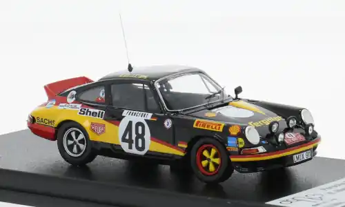 Brandneu | Porsche 911 Carrera RS, Rally Monte Carlo, 1976, 48, G.Blankenhagen/R.Altenheimer, 1 43, Trofeu