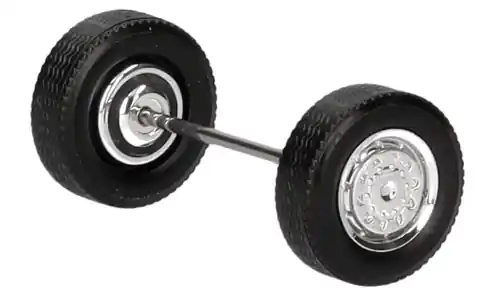 - Radsatz LKW, 1 87, Herpa | Brandneu