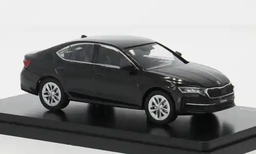 Bestpreis - Skoda Octavia IV FL, schwarz, 2024, 1 43, Abrex