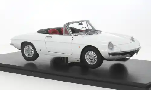 Alfa Romeo 1600 Duetto Spider, weiss/schwarz, 1966, 1 18, Touring - Preisnachlass