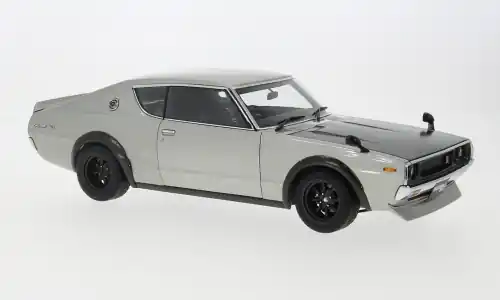 Nissan Skyline 2000 GT-R (KPGC110), silber, 1 18, AUTOart - Expresslieferung