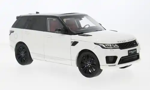 Land Rover Range Rover Sport, weiss, 2018, 1 18, WhelArt | Neu verfügbar