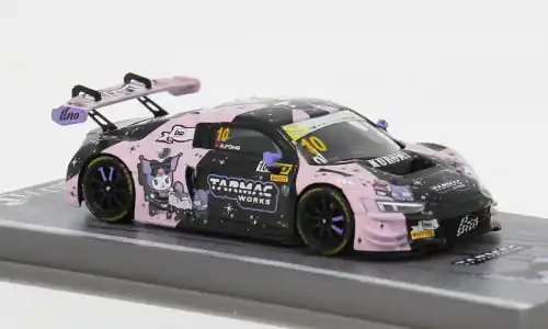 Audi R8 LMS GT3 EVO II, Fia GT World Cup, Macau GT Cup, 2024, 10, A.Fong, 1 64, Tarmac Works | Expresslieferung