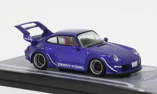 Endet bald | Porsche RWB 993, Army Girl, 1 64, Tarmac Works