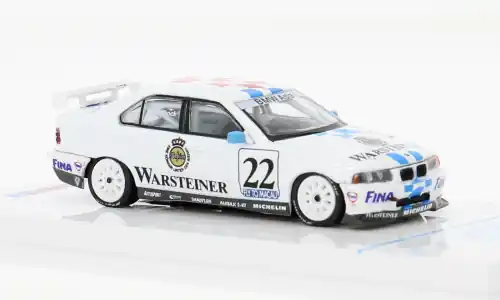 Zertifiziert | BMW 320i (E36), ADAC STW Cup, 1996, 22, J.Winkelhock, 1 64, Werk83