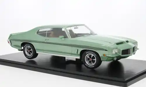 Sehr gut bewertet | Pontiac LeMans GTO, hellgrün, 1972, 1 18, KK Scale