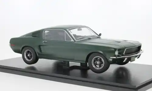 Schnelle Zustellung - Ford Mustang GT Fastback, grün, 1968, 1 18, KK Scale