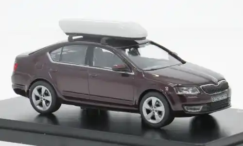 Jetzt bestellen - Skoda Octavia IV FL, braun, 2024, 1 43, Abrex