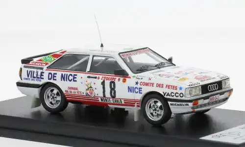 Hochwertig | Audi quattro, Rally Monte Carlo, 1987, 18, A.Tchine/G.Thimonier, 1 43, Trofeu