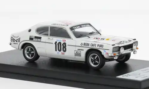 Ford Capri 2600 RS, Rally Tap, 1972, 108, L.Larama/A.D Silva, 1 43, Trofeu | Direkt vom Hersteller