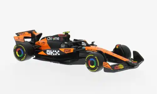 McLaren MCL39, Formel 1, 2025, 4, L.Norris, 1 64, Bburago | Schneller Versand
