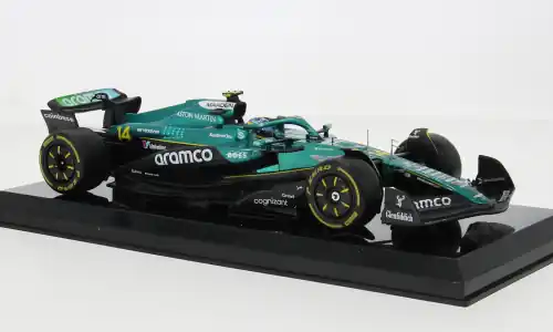 Hohe Qualität | Aston Martin AMR25, Formel 1, 2025, 14, F.Alonso, 1 24, Bburago