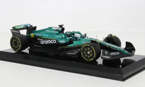 Bestellbar | Aston Martin AMR25, Formel 1, 2025, 18, L.Stroll, 1 24, Bburago