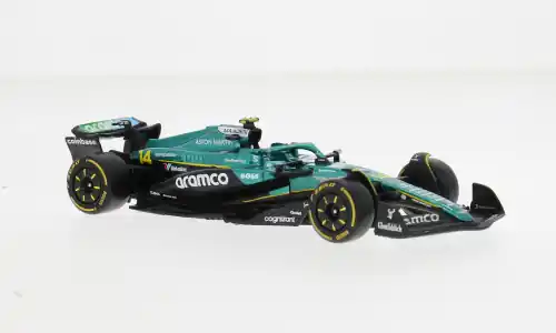 Aston Martin AMR25, Formel 1, 2025, 14, F.Alonso, 1 43, Bburago - Sofort bestellbar