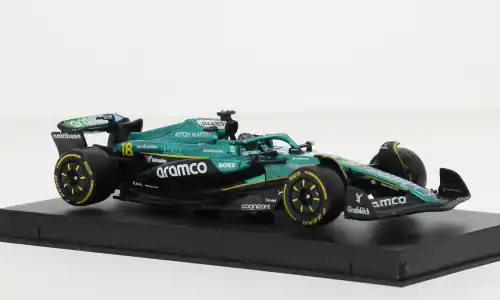 Aston Martin AMR25, Formel 1, 2025, 18, L.Stroll, 1 43, Bburago - Neuzugang