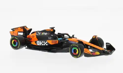 McLaren MCL39, Formel 1, 2025, 81, O.Piastri, 1 43, Bburago | Abverkauf
