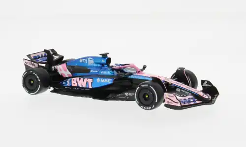 Alpine A525, Formel 1, 2025, 10, P.Gasly, 1 43, Bburago | Top-Qualität