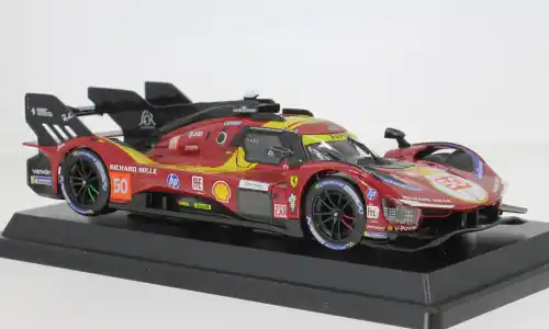 Ferrari 499P 3.0L TURBO V6, 24h Le Mans, 2025, 50, A.Fuoco/M.Molina, 1 24, Bburago | Sehr gefragt