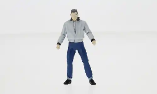 Bestseller | Figur Biff Tannen, 1985, 1 24, Cartrix