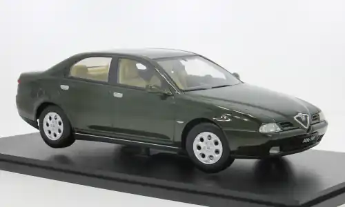 Jetzt sparen - Alfa Romeo 166, dunkelgrün, 1999, 1 18, Triple 9 Collection