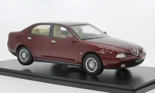 Aktion - Alfa Romeo 166, dunkelrot, 1999, 1 18, Triple 9 Collection