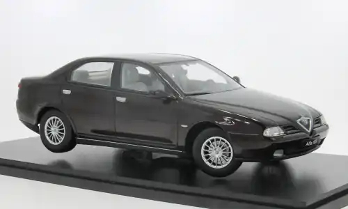 Extra-Rabatt | Alfa Romeo 166, schwarz, 1999, 1 18, Triple 9 Collection