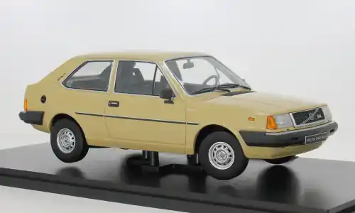 Kundenfavorit - Volvo 343, gelb/beige, 1982, 1 18, Triple 9 Collection