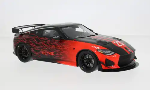 Herstellerpreis | Nissan Z GT4, rot/schwarz, 2022, 1 18, Ottomobile