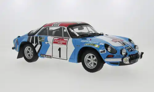 Alpine A110 1800, Rally San Remo, 1973, 1, J-L.Therier, 1 12, Ottomobile | Neu hinzugefügt