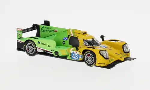 Abverkauf - Oreca 07 - Gibson, 24h Le Mans, 2025, 43, J.Smiechowski/T.Dillmann, 1 64, Spark