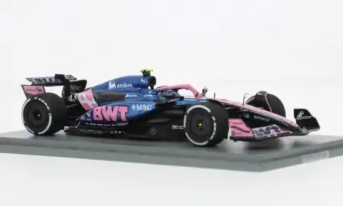 Alpine A525, Formel 1, GP Emilia-Romagna, 2025, BWT Alpine F1 Team, 43, F.Colapinto, 1 43, Spark - Super-Preis