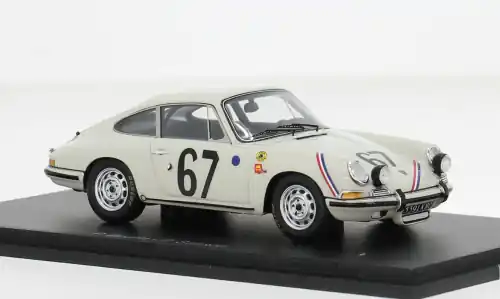 Gleich bestellen - Porsche 911S, 24h Le Mans, 1967, 67, P.Boutin/P.Sanson, 1 43, Spark
