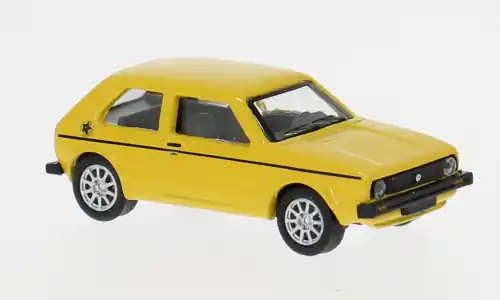 Online kaufen - VW Golf I GL, gelb, 1 87, Schuco