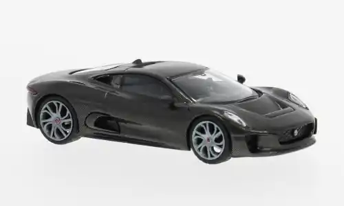 Direkt bestellen - Jaguar C-X75, schwarz, 2010, 1 64, Mini GT