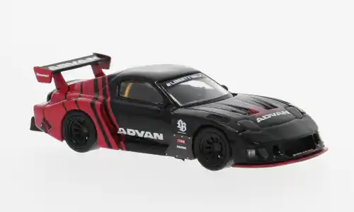 Mazda RX-7 LB-Super Silhouette, Advan, 1 64, Mini GT | Nur für kurze Zeit