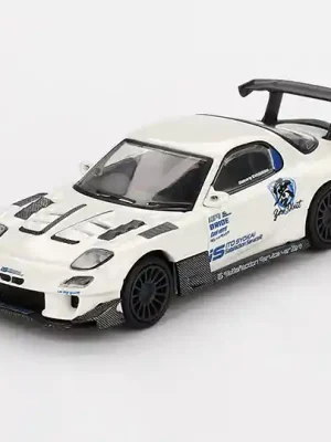 Letzte Chance | Mazda RX-7 (FD3S), weiss, Itosyoukai Rei-gouki with RE Amemiya, 1 64, Mini GT
