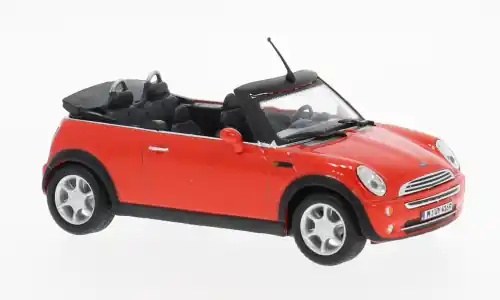 Bewährte Qualität | BMW Mini, rot, 2005, 1 43, Cararama